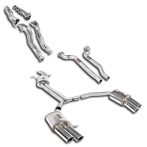 Pack Touring Performance A (volant à gauche uniquement) SUPERSPRINT – Audi S4 (B8) 3.0 TFSI 333 ch – 767710