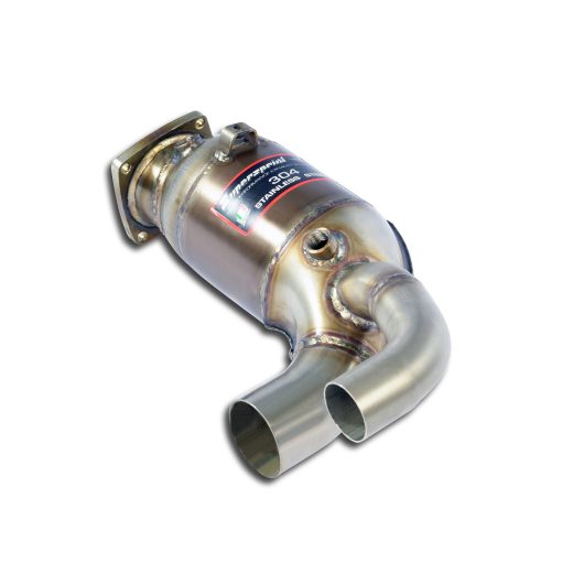 Catalyseur métallique droit 100 CPSI SUPERSPRINT – Porsche 911 (991) – 249042