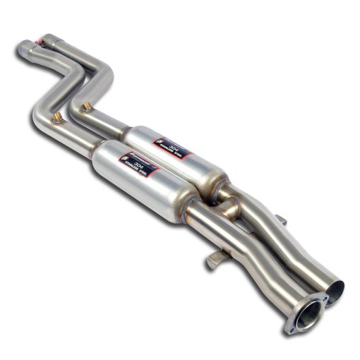 Silencieux avant (remplace le catalyseur d'origine) SUPERSPRINT – Alpina B3 (E36) – 043002