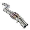 Silencieux avant avec catalyseurs métalliques WRC 100 CPSI SUPERSPRINT – Alpina B3 (E36) – 043032