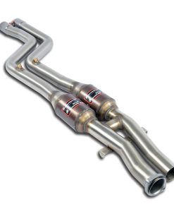 Silencieux avant avec catalyseurs métalliques WRC 100 CPSI SUPERSPRINT – Alpina B3 (E36) – 043032