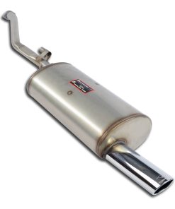 Tube central et silencieux arrière 90 x 70 mm SUPERSPRINT – BMW Série 3 (E30) 318i – 782305