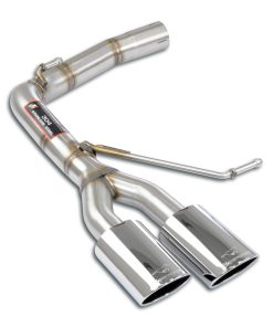 Tube arrière 100 x 75 mm (suppression du silencieux) SUPERSPRINT – Skoda Superb / Volkswagen Golf – 917717