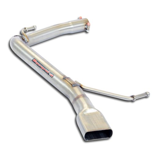 Tube arrière (suppression du silencieux) SUPERSPRINT – Skoda Octavia / Volkswagen Golf / Volkswagen Passat – 917714