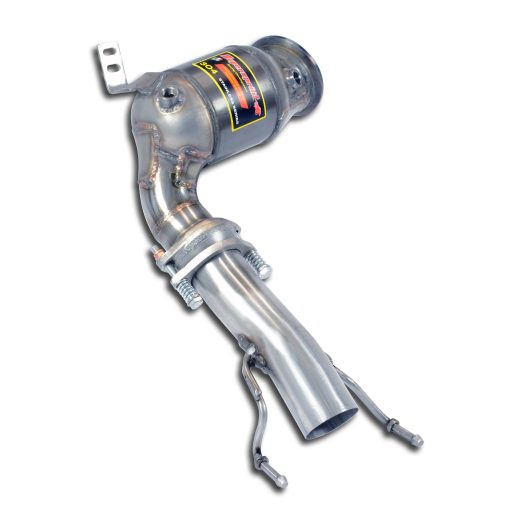 Downpipe avec catalyseur métallique SUPERSPRINT – 832421