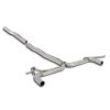 Tubes arrière en Y droit et gauche (sans silencieux) SUPERSPRINT – BMW X1 (F48) – 832564