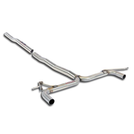 Tubes arrière en Y droit et gauche (sans silencieux) SUPERSPRINT – BMW X1 (F48) – 832564