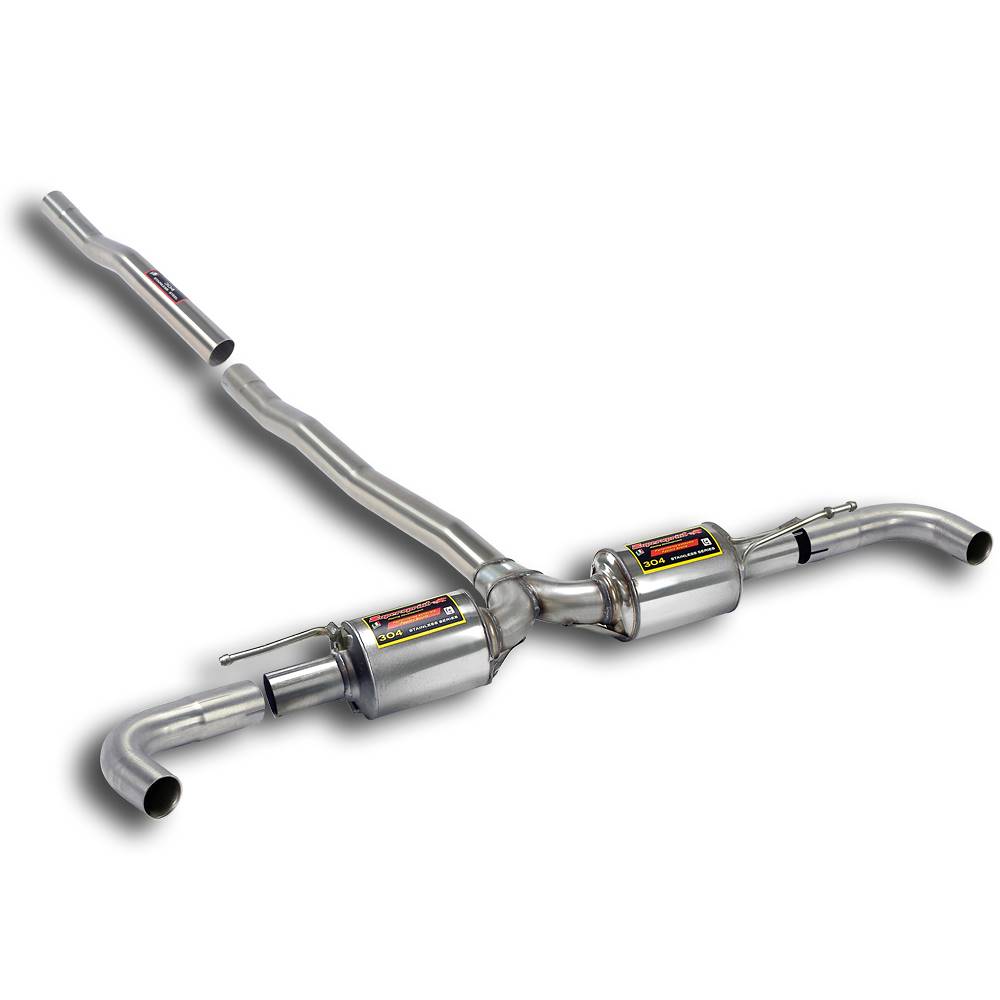 Silencieux arrière Racing droit et gauche SUPERSPRINT – BMW X1 (F48) – 048334 – Image 2