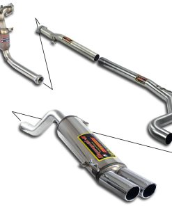 Pack Street Performance SUPERSPRINT – Fiat Grande Punto 1.4 T-jet Abarth 155 ch – 815930