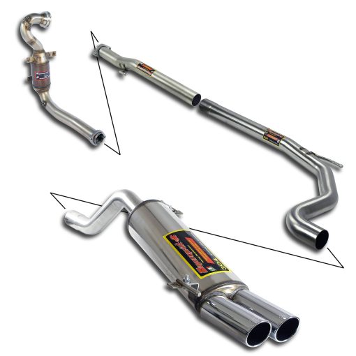 Pack Street Performance SUPERSPRINT – Fiat Grande Punto / Punto Evo – 815950