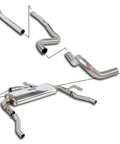 Pack Sport & Sound SUPERSPRINT – Peugeot 308 (II) GTI 1.6 – 806610