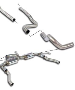 Pack Race SUPERSPRINT – Peugeot 308 (II) GTI 1.6 – 806710
