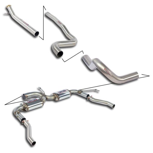 Pack Race SUPERSPRINT – Peugeot 308 (II) GTI 1.6 – 806710