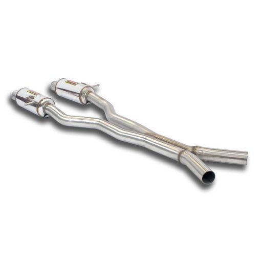 Silencieux central (châssis long) SUPERSPRINT – Mercedes R 500 – 846403