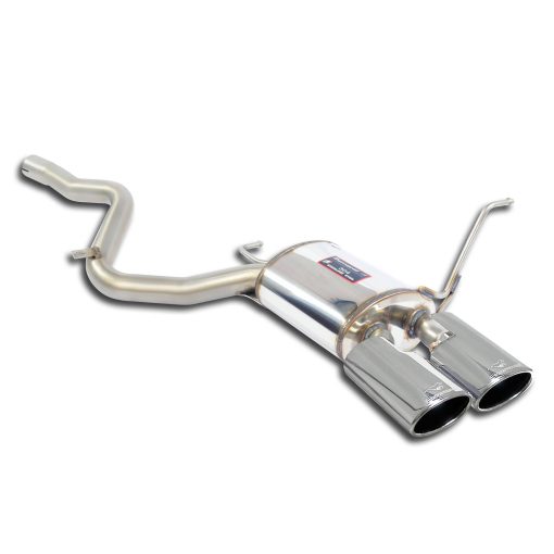 Silencieux arrière droit 120 x 80 mm SUPERSPRINT – Mercedes R – 846407