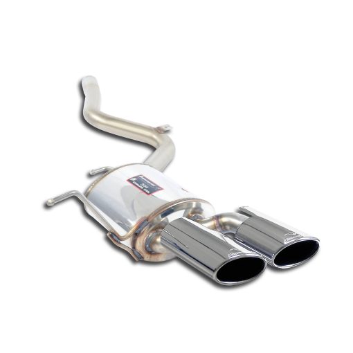 Silencieux arrière gauche 120 x 80 mm SUPERSPRINT – Mercedes R – 846437