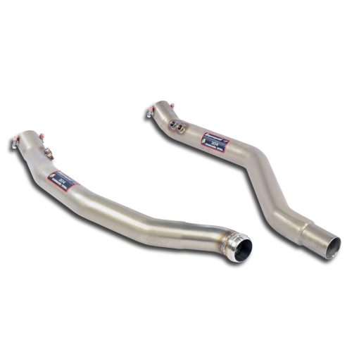 Tubes avant droit et gauche SUPERSPRINT – Mercedes R 63 AMG 510 ch – 172212