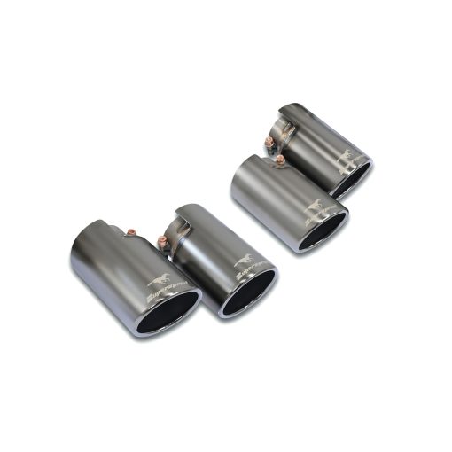 Kit sorties Gun Metal Grey SUPERSPRINT – 775326