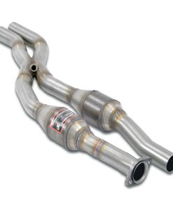 Catalyseurs métalliques droit et gauche et tube en X SUPERSPRINT – BMW Série 5 / BMW Série 7 / Alpina B10 – 782832