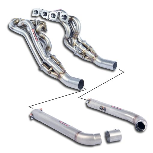 Pack Track Performance SUPERSPRINT – Mercedes C (W204) 63 AMG – 846610