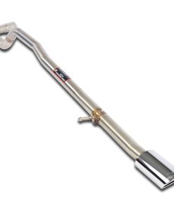 Tube arrière 100 x 75 mm (suppression du silencieux) SUPERSPRINT – Seat Toledo / Skoda Rapid – 915335