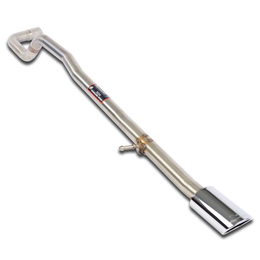 Tube arrière 100 x 75 mm (suppression du silencieux) SUPERSPRINT – Seat Toledo / Skoda Rapid – 915335
