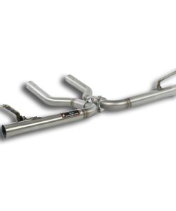 Tubes arrière droit et gauche (suppression du silencieux) SUPERSPRINT – Audi Q7 (4L) TDI – 764816