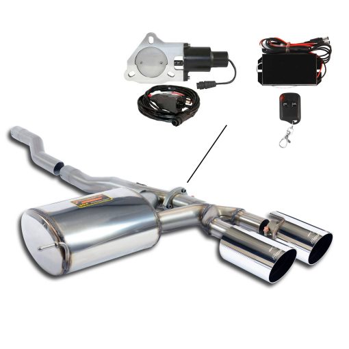 Pack Sport & Sound avec valve SUPERSPRINT – MINI Cooper S (F56) 2.0T / 2.0 T S 192 ch – 831830