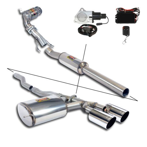 Pack Street Performance avec valve SUPERSPRINT – MINI Cooper S (F56) 2.0T / 2.0 T S 192 ch – 831810