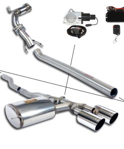 Pack Track Performance avec valve SUPERSPRINT – MINI Cooper S (F56) 2.0T / 2.0 T S 192 ch – 831820