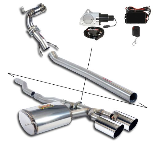 Pack Track Performance avec valve SUPERSPRINT – MINI Cooper S (F56) 2.0T / 2.0 T S 192 ch – 831820