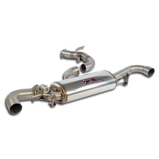 Silencieux arrière avec valve SUPERSPRINT – Audi TT RS (8J) 2.5 TFSI – 769934