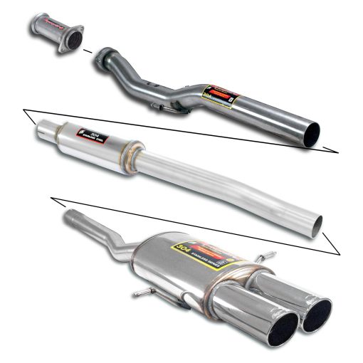 Pack Sport & Sound SUPERSPRINT – MINI Cooper S (R56) S / JCW – 831010