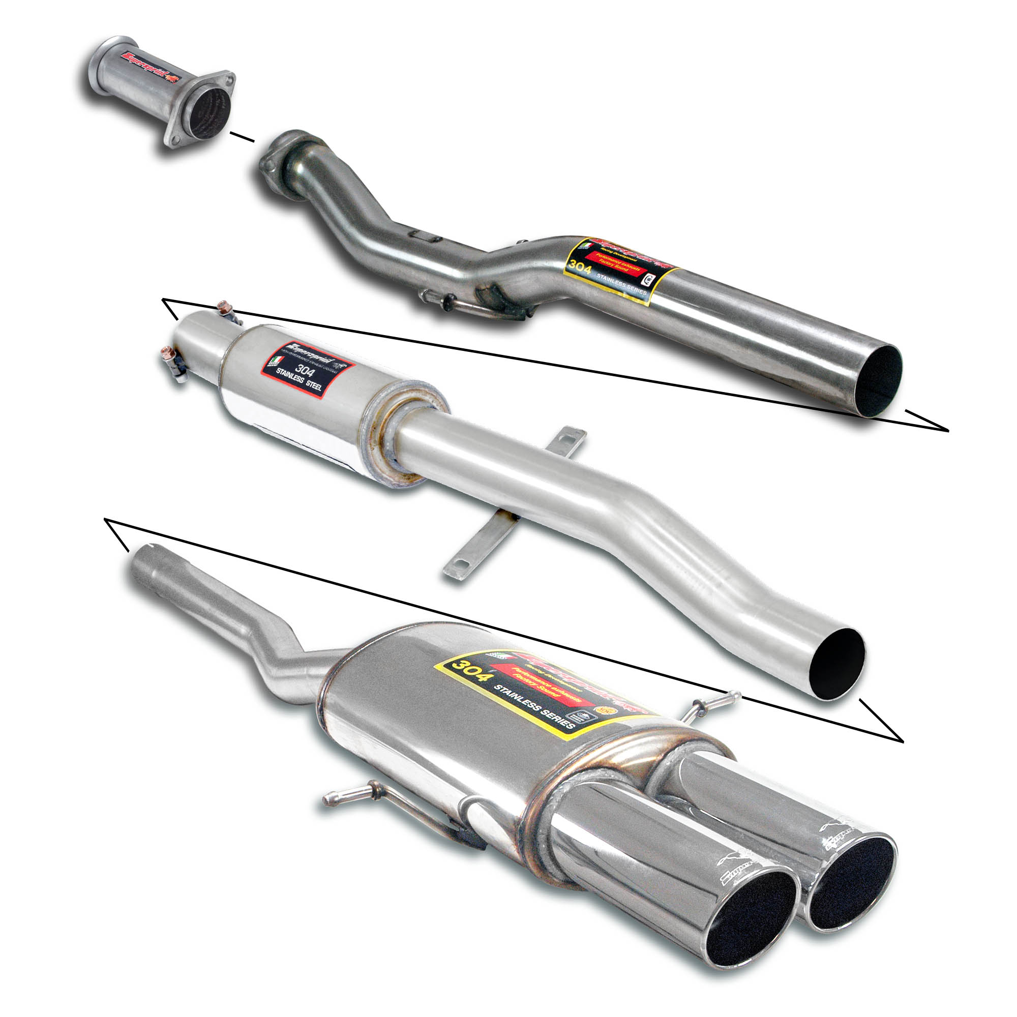Pack Sport & Sound SUPERSPRINT – MINI Cooper S (R56) – 831610
