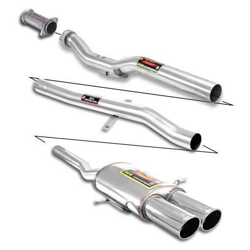 Pack Sport & Sound SUPERSPRINT – MINI Cooper S / Cabrio – 831710