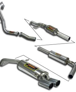 Pack Sport Performance SUPERSPRINT – Volkswagen Polo (V 6R) GTI 1.4 TSI 180 ch – 768930