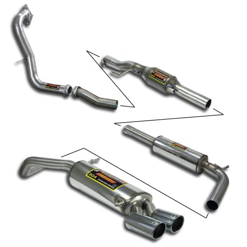 Pack Sport Performance SUPERSPRINT – Volkswagen Polo (V 6R) GTI 1.4 TSI 180 ch – 768930