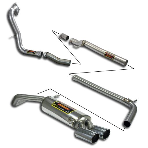 Pack Track Performance SUPERSPRINT – Volkswagen Polo (V 6R) GTI 1.4 TSI 180 ch – 768940