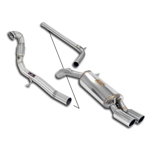 Pack Track Performance SUPERSPRINT – Volkswagen Polo (V 6C1) GTI 1.8 TSI 192 ch – 889780