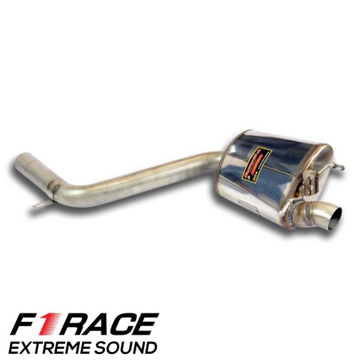 Silencieux arrière droit F1 Race SUPERSPRINT – Mercedes C (W204) 63 AMG Black Series 517 ch – 172104