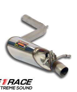 Silencieux arrière gauche F1 Race SUPERSPRINT – Mercedes C (W204) 63 AMG Black Series 517 ch – 172134