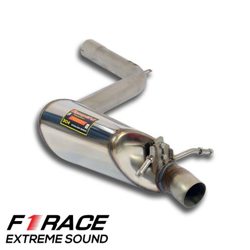 Silencieux arrière gauche F1 Race SUPERSPRINT – Mercedes C (W204) 63 AMG Black Series 517 ch – 172134