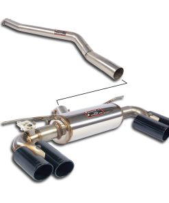 Pack Sport & Sound avec valve SUPERSPRINT – BMW M2 (F87) 370 ch – 523610