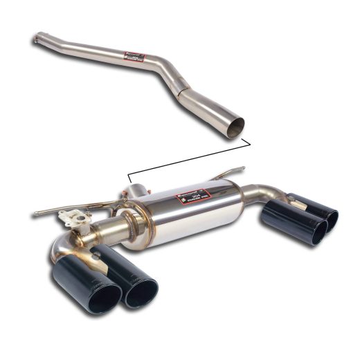 Pack Sport & Sound avec valve SUPERSPRINT – BMW M2 (F87) 370 ch – 523610