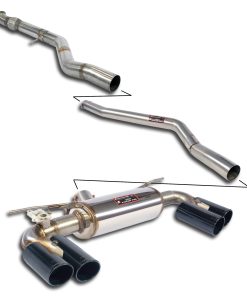 Pack Sport & Sound Plus avec valve SUPERSPRINT – BMW M2 (F87) 370 ch – 523620