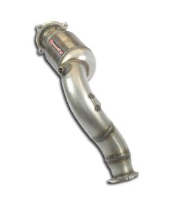 Downpipe avec catalyseur métallique (volant à gauche) SUPERSPRINT – 769521