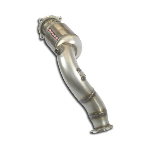 Downpipe avec catalyseur métallique (volant à gauche) SUPERSPRINT – 769521