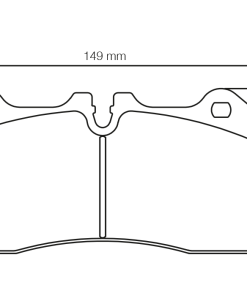 Plaquettes de frein arrière PAGID – T8187SP2001
