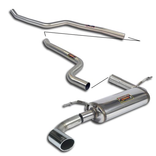 Pack Sport & Sound SUPERSPRINT – BMW Série 1 (F20 F21) 1.6T – 988310