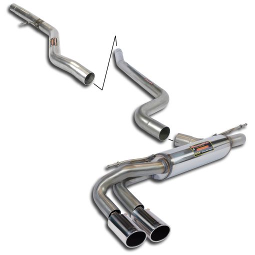 Pack Sport & Sound (boîte automatique) SUPERSPRINT – BMW Série 1 (F20 F21) 125i 2.0T 218 ch – 987320
